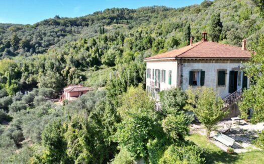 Historic and Panoramic Villa to be Renovated