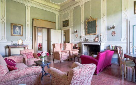 Historic Villa in unparalleled position