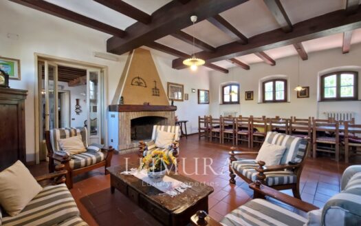Hilltop Country House in Massarosa