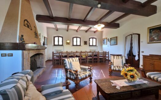 Hilltop Country House in Massarosa