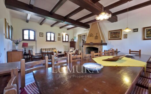 Hilltop Country House in Massarosa