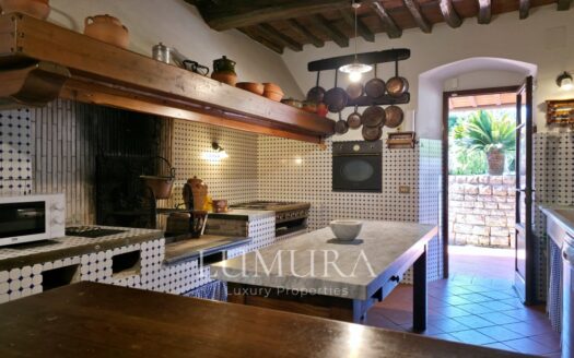 Hilltop Country House in Massarosa