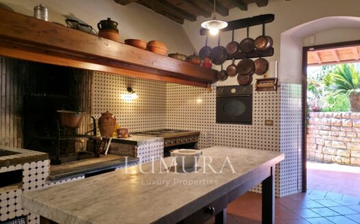 Hilltop Country House in Massarosa