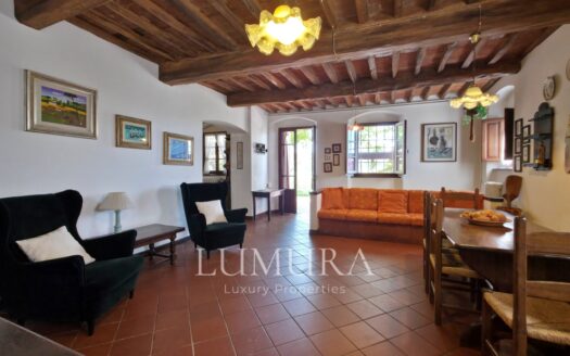 Hilltop Country House in Massarosa