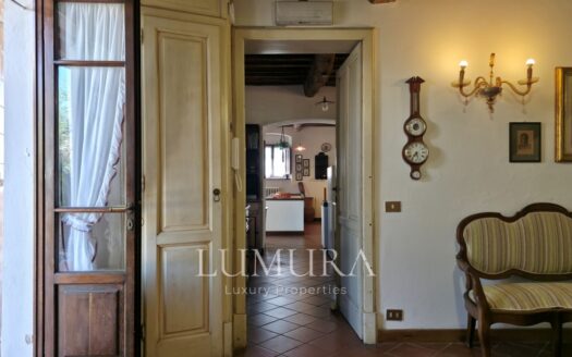 Hilltop Country House in Massarosa