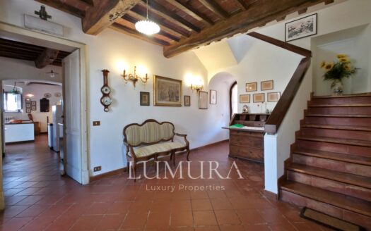 Hilltop Country House in Massarosa