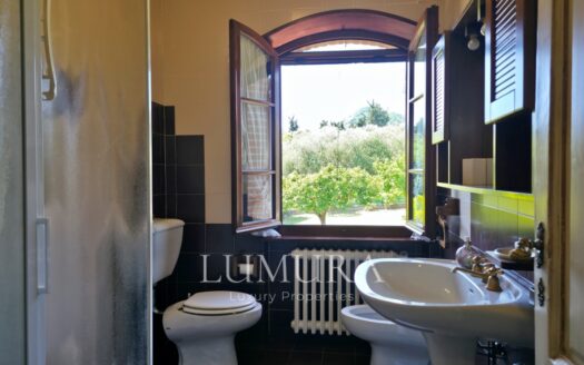 Hilltop Country House in Massarosa