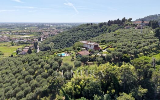 Hilltop Country House in Massarosa