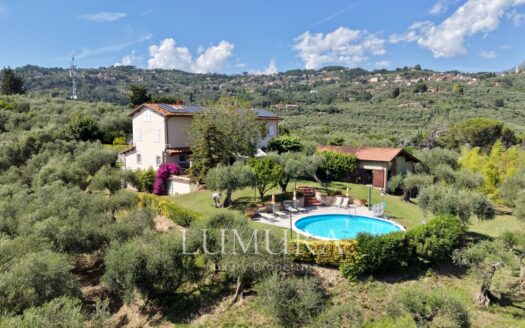 Hilltop Country House in Massarosa
