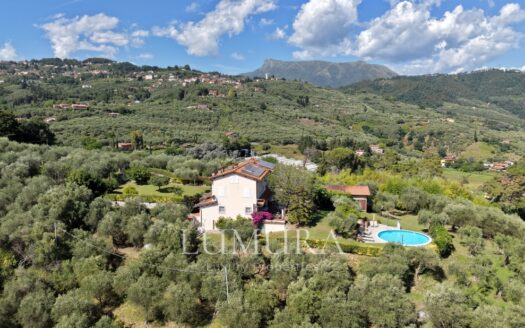 Hilltop Country House in Massarosa
