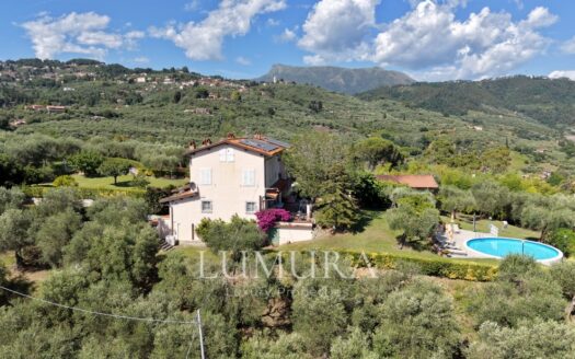 Hilltop Country House in Massarosa