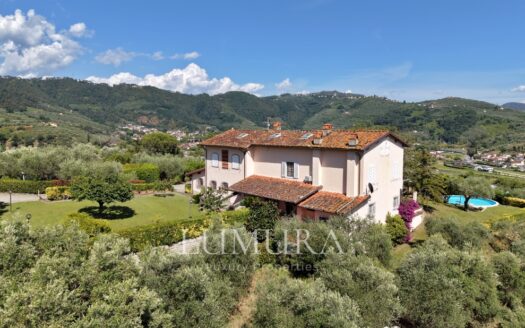 Hilltop Country House in Massarosa