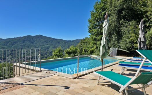 Two Renovated Stone Buildings with Pool